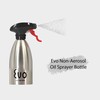 Evo Oil Sprayer 18/8 Stainless Steel, Non-Aerosol for Olive, Cooking