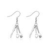 ENSIANTH Chef Gift Fork Earrings Baker-Funny Fork Spoon Knife Dangle