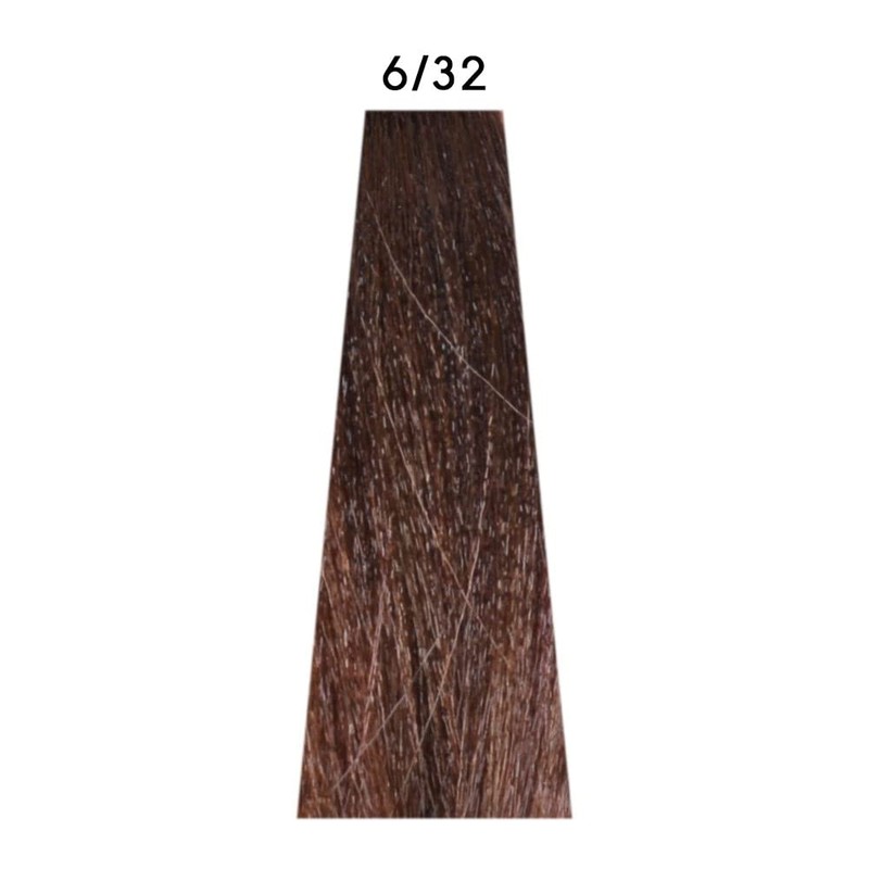 Technofruit Color 6/32 Dark Blonde Gold Purple 100ml 6/32 Golden