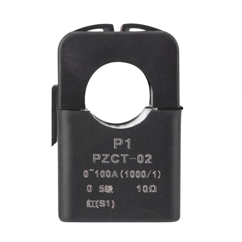 Ballast Current Transformer Coil Sensor PEACEFAIR PZCT-02 Split Core 100A