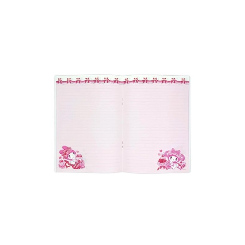 My Melody [Horizontal Ruled Notebook] A5 Note Sanrio