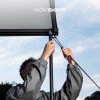 NOVSIGHT 420D Car Side Awning Rooftop Pull Out SunShade Outdoor