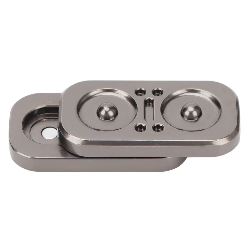 Owl Shaped Slider Toy Men Women Office Metal Anxiety Stress