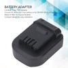 Lithium Battery Converter Cordless Power Tool Adapter for Worx 20V