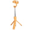 Cute Cartoon Puppy Selfie Stick Tripod 26.4 Inch Extendable Handheld