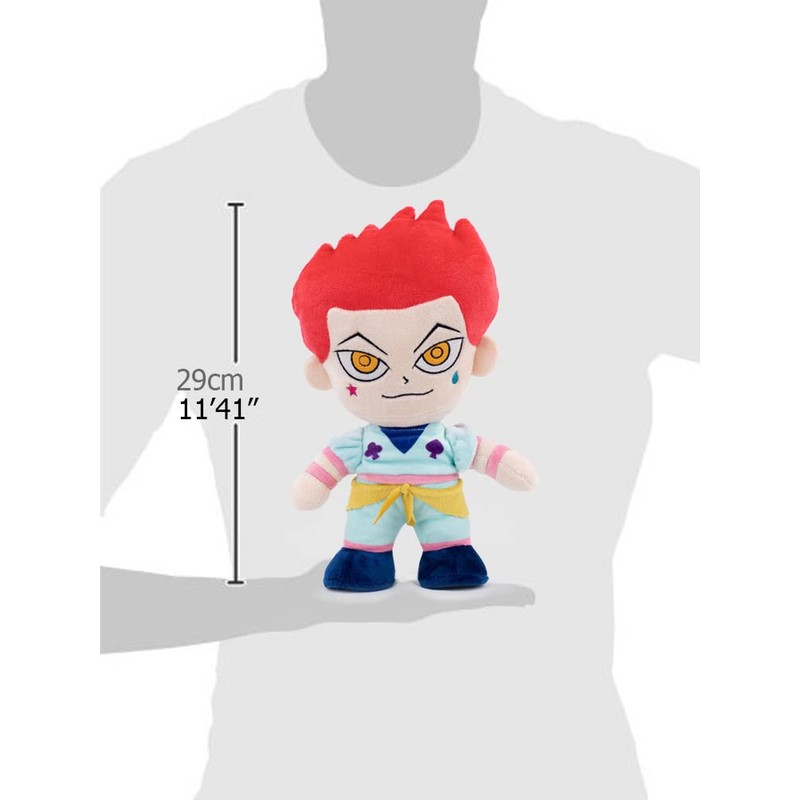 BARRADO Hunter X Hunter Character Cuddly Toy - 28 cm