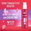 Sunsilk Kit Keratin System, Set Cura Capelli, con Shampoo 250ml,