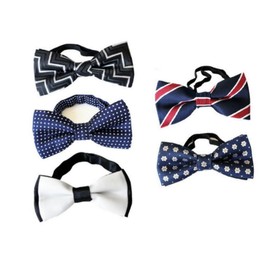 TRANSIT TRADE Kids' Bowtie, Children's Bowtie, Kids Bowtie, Children's Bowtie, For Kids, Weddings, Men's, Children's Neckties, Suits, Formal, Parties, Formal Kids' Necktie, Children's Necktie, Stripe