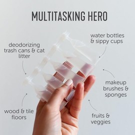 Force of Nature Activator Capsules - Refill for Eco-Friendly, All-Purpose Disinfectant Cleaning Spray - Household Cleaning Supplies, 25 Pack