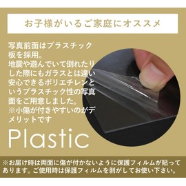 Pure White Large Size Front - Plastic Type Color Frame Picture Frame Picture Frame Wall Hanging Photo Frame Picture Holder