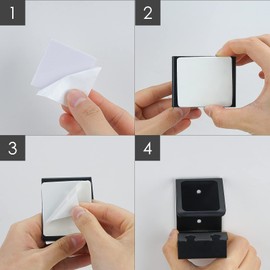 DODAMOUR Stainless Steel Toothbrush Holder Wall Mounted, 3 in 1 Toothbrush, Toothpaste and Cup Holder, Adhesive Toothbrush Organizer for Bathroom