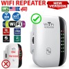 efunmodern NEW! WiFi Range Extender Internet Booster Wireless Signal Repeater