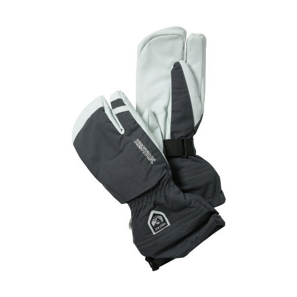 Hestra Army Leather Heli Ski Glove - Classic 3-Finger Snow