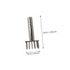 GLEAVI Stainless Steel Meat Tenderizer Tool Ergonomic Kitchen Tool for