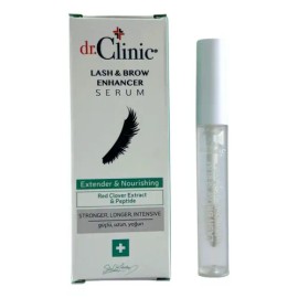 Serum Alargador De Pestañas Y Cejas Dr Clinic