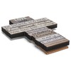 Lighthouse Christian Products Small Love Stacked Wood Wall/Desktop Cross