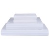 Threadmill 100% Cotton Sheets for King Size Bed - 600