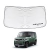 SAWAKAKI Delica Mini BA Series Sunshade for Windshield with Logo,