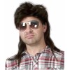 OEM Kaneles Mullet Pelucas Para Hombre 80 Disfraces Fancy Party