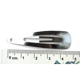 E-Shop GDL Broche Cuca Para El Cabello 5cm 100 Piezas