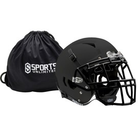 Schutt Vengeance A11 Youth Football Helmet with unattached Facemask and Sports Unlimited Helmet Bag