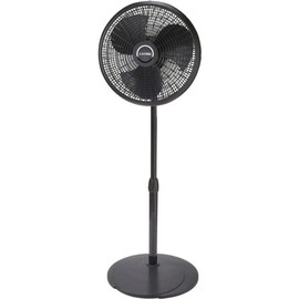 Lasko Lasko-16 Adjustable Performance Pedestal, 3-Speed, Black (2527) Household Fans