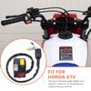 M MATI Handlebar Switch Kill Stop Headlight for Honda ATC200