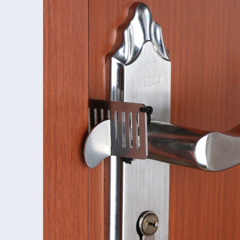 1 Piece Stainless Steel Lock-Opening Tool and 1 Piece Door