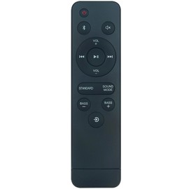 100024204 Replace Remote Control Applicable for Onn 100024204 36inch 2.1 Channel Soundbar