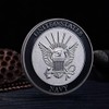 Navy Armed Forces Prayer Coin - USN Sailor's Creed Challenge