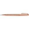 Pentel Brush Sign Pen SES15C-12, Fibre-Tip Pen, Brush-Like Tip, pastel