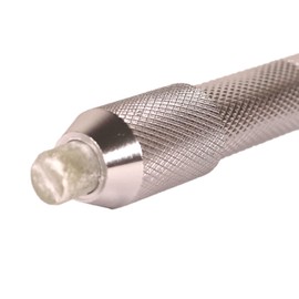 WELDINGER Welding Chalk Soapstone Waterproof Round 6.4 mm in Holder + Pack of 5 Replacement Pins