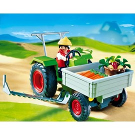 Playmobil - 4497 Farm Tractor