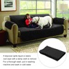 Sofa Protective Cover Waterproof Washable Wear Resistant 2 Seats Polyester