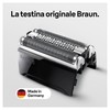 Braun 52B Testina di Ricambio Originale per Rasoio Elettrico Barba