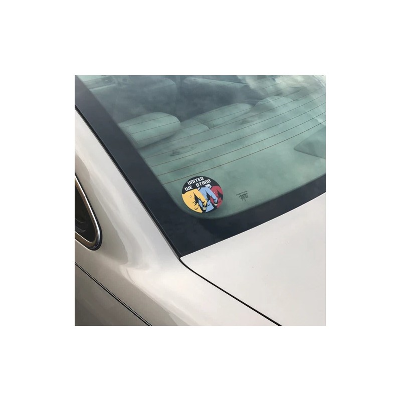 Avery Hi-Performance Star Trek United We Stand, Vinyl Bumper Sticker