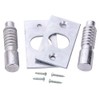 Heavy Duty Security Nickel Hinge Bolt Door Security Hinge Side
