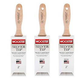 Wooster Brush 5222-2 Silver Tip Paintbrush, 2-Inch (Тhree Pаck)