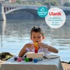 Ulanik Threading Stones Toddler Montessori Toys for 3+ Year Olds