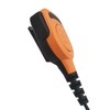 stdgove Radio Microphone Shoulder Mic Ptt Speaker Mic IP65 Waterproof