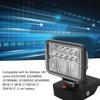 LED Lighting Work Light Outdoor Portable Tool Convert for Metabo