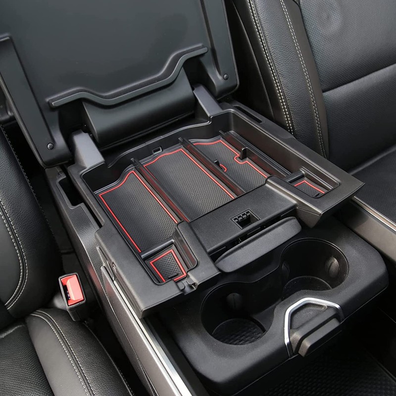 ROADGIVE Center Console Organizer Tray Fit for Dodge RAM 1500
