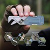 EDC Multi Tool, 6 in 1 Wrench Multitool with ,