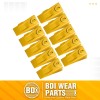 BDI Wear Parts 6737325 Bucket Teeth with 6737326 Flexpins for