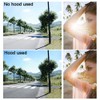 58mm Tulip Flower Lens Hood & 58mm Lens Cap Compatible