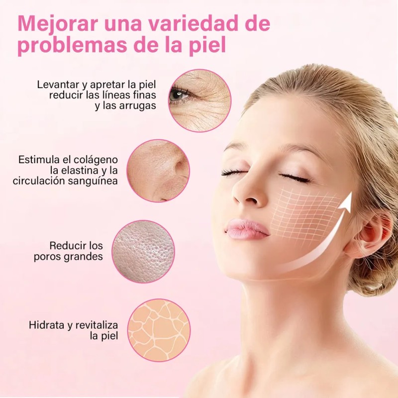 2pcs Ácido Hialurónico Multimolecular Sérum 30ml Todo Tipo De Piel