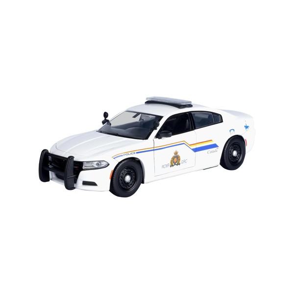 2023 Pursuit Police Car RCMP (Royal Canadian Mounted Police) White