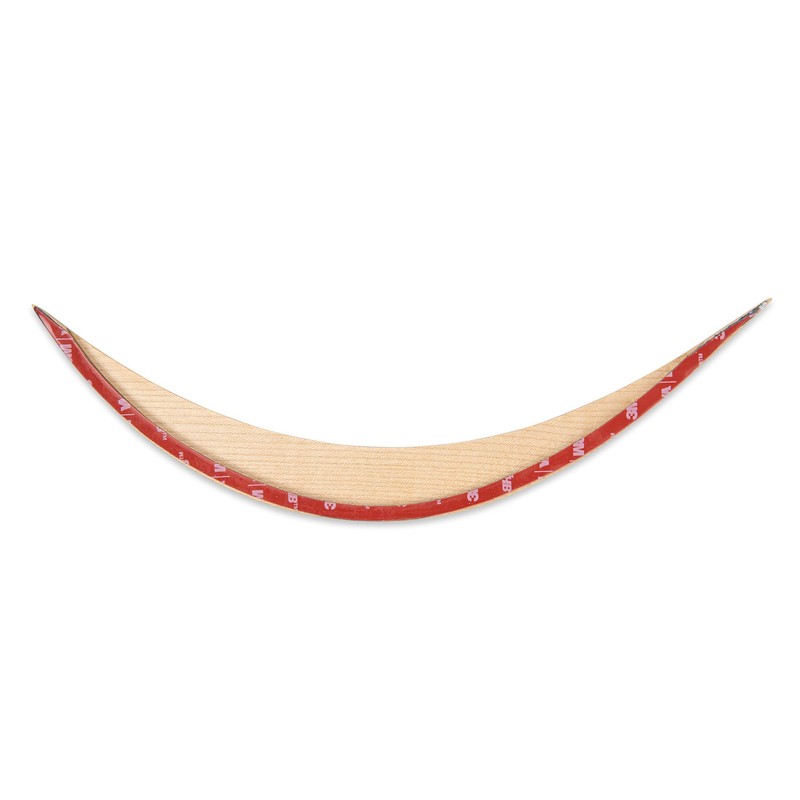 GEWA Classical Guitar Armrest - Maple - Comfortable Play -