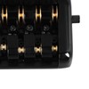 Headless Guitar Bridge Tailpiece Fixed 6 String Electric Guitars Roller