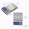 SagaSave Mini Digital Scale, Pocket Kitchen Food Scale, LCD Display